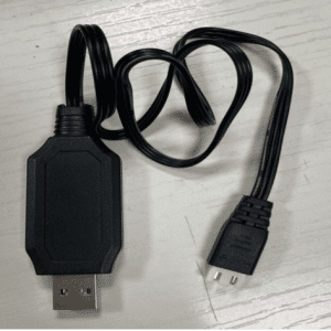 Soccer Drone battery charging cable