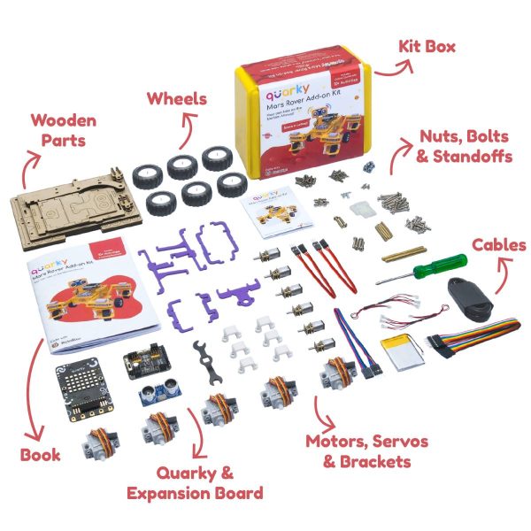 Quarky Mars Rover Addon Kit - Image 2