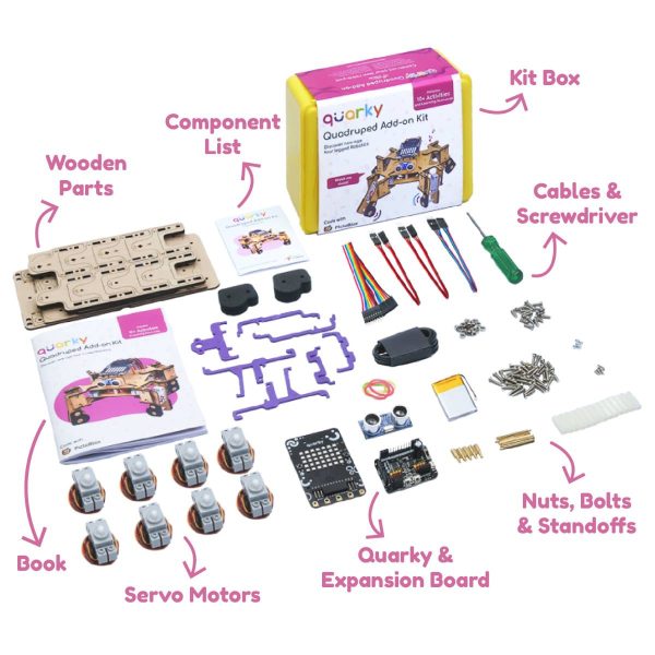 Quarky Quarduped Addon Kit - Image 2