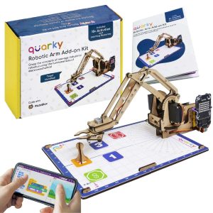 Quarky Robotic Arm Addon Kit