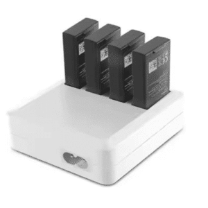 4X1 Battery Charger Hub